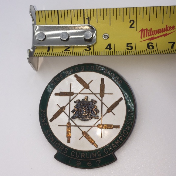 Vintage The Seagram Stone Curling Championship ‘67 - Picture 6 of 9